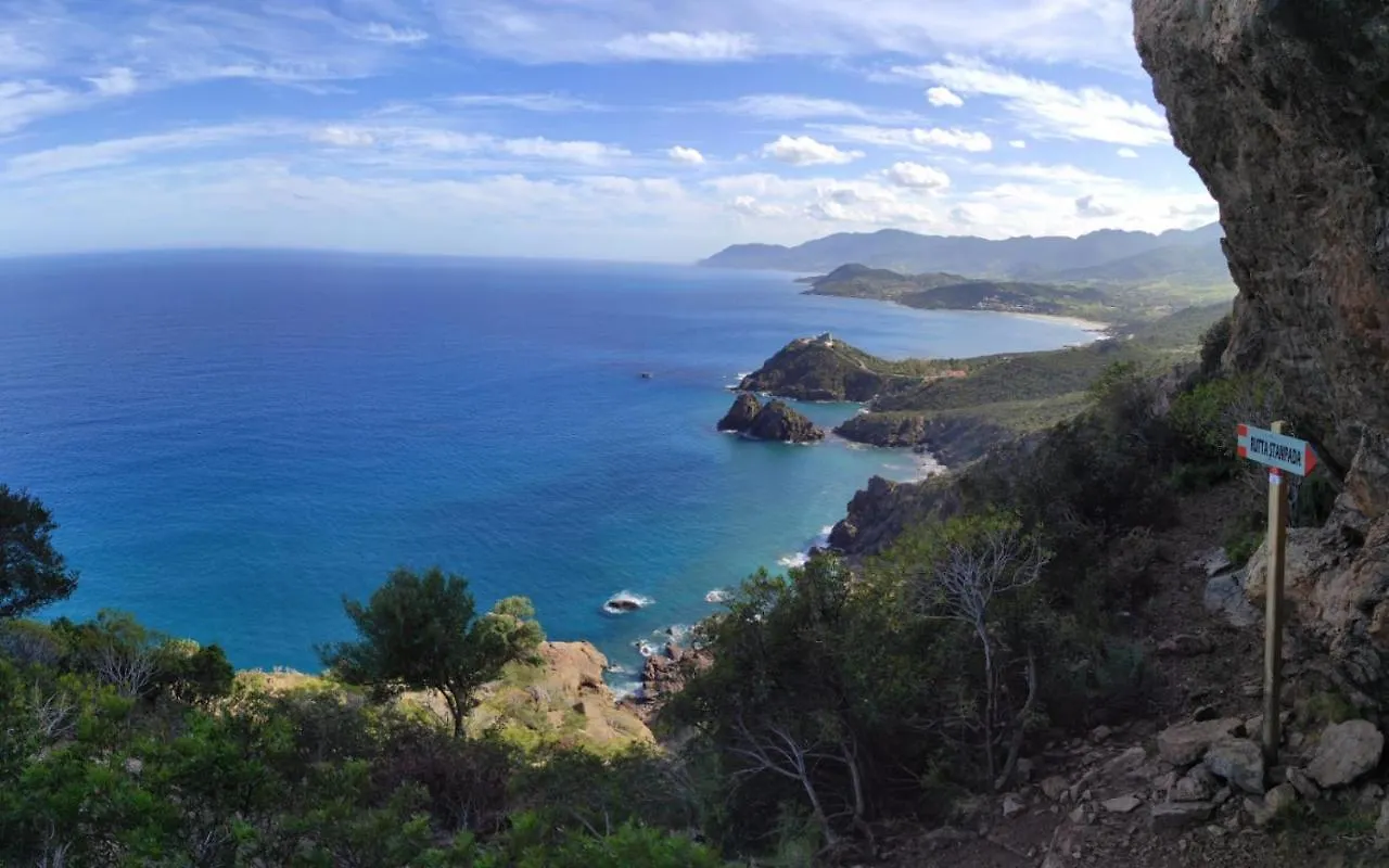 Сasa de vacaciones Villa Dammar Tertenìa Italia